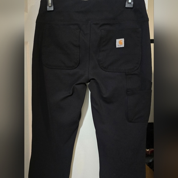 Carhartt Womens Fitted Pants size S 4/6 - Picture 4 of 5